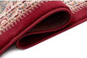 Kusový koberec Mabos červený 80x150cm