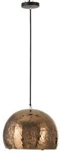 Bronzové keramické stropní světlo Globe bronze - Ø 30*132 cm - J-Line by Jolipa
