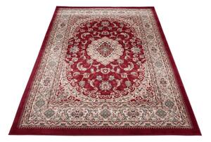 Kusový koberec Mabos červený 80x150cm