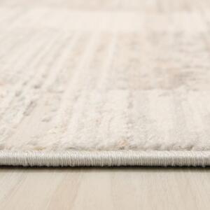 Kusový koberec Vizion krémově šedý 80x150cm