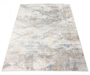 Kusový koberec Victor krémově modrý 80x150cm