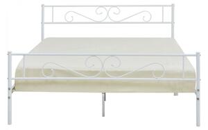 Kovová postel s roštem Bengrio 0601, Rozměr postele: 140 x 200 cm, Barva: Černá Mirjan24 5903211308291