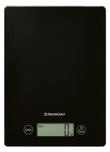 Silvercrest® Digitální kuchyňská váha (černá) (100409138001)