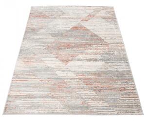 Kusový koberec Zeus krémově terakotový 120x170cm