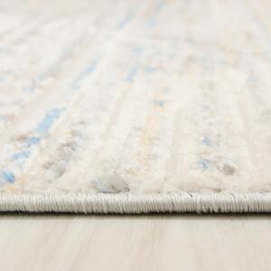 +Kusový koberec Zeus krémově modrý 80x150cm