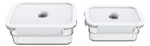 Silvercrest® Vakuové dózy / sáčky (Sada 2 kontejnerů) (100407150001)
