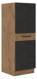 Woodline 50 DK-145 1F Střední kuchyňská skříňka, Barva: Dub lancelot / matera Mirjan24 5902928945706