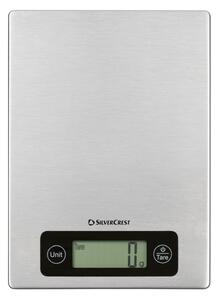 Silvercrest® Digitální kuchyňská váha (stříbrná) (100409138002)