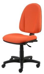 Kancelářská židle DONA oranžová