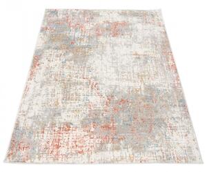 Kusový koberec Ares šedo terakotový 140x200cm