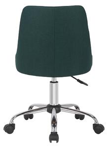 Kancelářská židle EDIZ Tempo Kondela Smaragdová