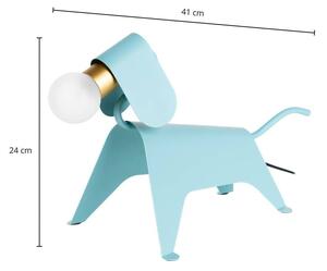 Lucande - Idaline Stolní Lampa Dog BlueLucande - Lampemesteren
