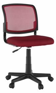 Kancelářská židle REMIZA Tempo Kondela Červená