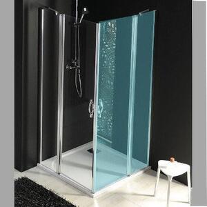 ONE sprchové dveře s pevnou částí 800 mm, čiré sklo GO4880