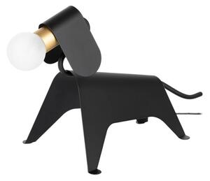 Lucande - Idaline Stolní Lampa Dog BlackLucande - Lampemesteren