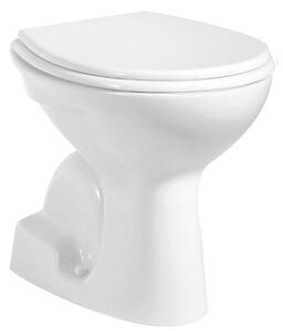 WC mísa samostatně stojící 36x54cm, spodní odpad, bílá TP340