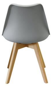 Jídelní židle QUATRO šedá
