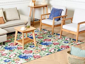 Bavlněný koberec 200 x 300 cm vícebarevný FARWAN