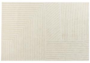 Vlněný koberec 200 x 300 cm béžový ABEGUM