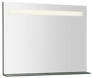 BRETO zrcadlo s policí 800x608mm, LED osvětlení BT080