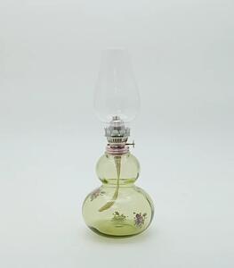 Floriánova huť Petrolejová lampa Zuzana - obtisk