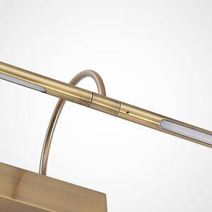 Lucande - Fehmke LED Nástěnné Svítidlo Antique Brass - Lampemesteren