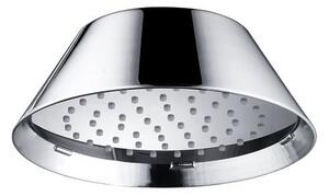 Hlavová sprcha s lemem, průměr 200mm, chrom MH032