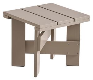 HAY Zahradní stolek Crate Low Table Small, London Fog