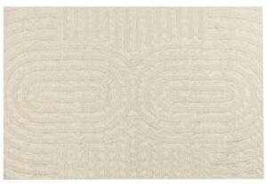 Vlněný koberec 200 x 300 cm béžový MASTUNG
