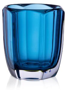 Bohemia Crystal Sklenice na whisky Lumier - Bermuda Blue 300ml (set po