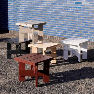 HAY Zahradní stolek Crate Low Table Small, London Fog