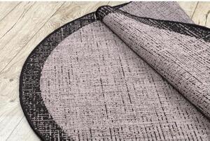 Kusový koberec Sindy béžový 2 kruh 160cm
