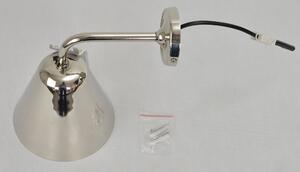 Nástěnné kovové světlo Cone - 15*15*22 cm