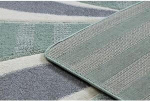 Dětský kusový koberec Králík mátový 120x170cm