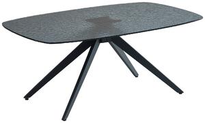 KONFERENČNÍ STOLEK, černá, kov, sklo, 110/70/44 cm Boxxx - Konferenční stolky, Online Only