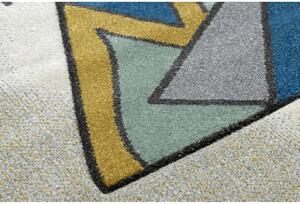 Dětský kusový koberec Týpí šedý 120x170cm