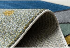 Dětský kusový koberec Týpí šedý 240x330cm