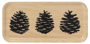 Muurla Podnos Nordic Pine Cone 27x13cm