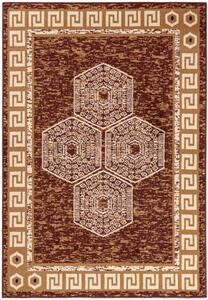 Kusový koberec PP Argos hnědý 120x170cm