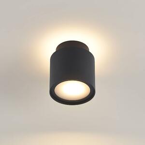 Arcchio - Walisa Stropní Lampa Black/Frosted - Lampemesteren