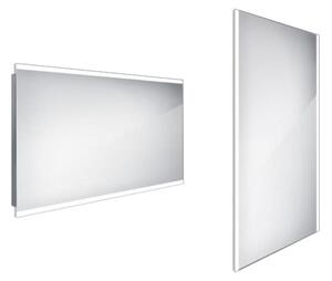 Zrcadlo bez vypínače Nimco 70x120 cm hliník ZP 12006