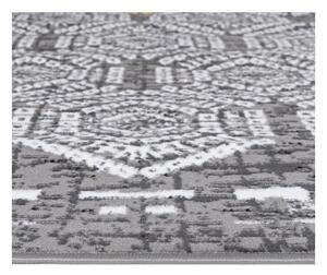 Kusový koberec PP Chalkis šedý 80x150cm
