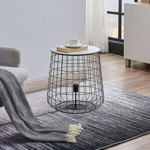 Lindby - Winnie Stojací Lampa Black/GreyLindby - Lampemesteren