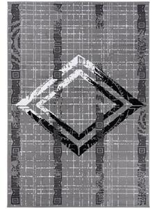Kusový koberec PP Agios šedý 140x200cm