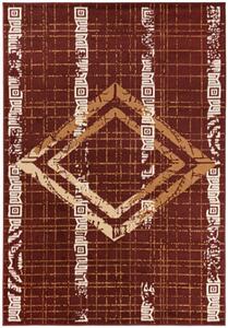 Kusový koberec PP Agios hnědý 120x170cm