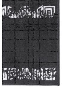 Kusový koberec PP Agios tmavě šedý 120x170cm