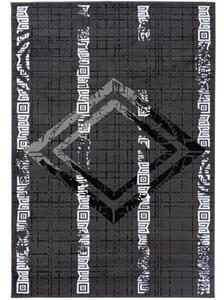 Kusový koberec PP Agios tmavě šedý 140x200cm