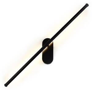 Toolight - LED nástěnná koupelnová lampa nad zrcadlo 92cm 12W 640lm APP372-1W, černá, OSW-09754