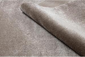 Kusový koberec Lexo tmavě béžový 80x150cm