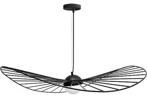 Toolight - LED závěsné lamelové svítidlo 60cm APP210-3CPR, černá, OSW-08475